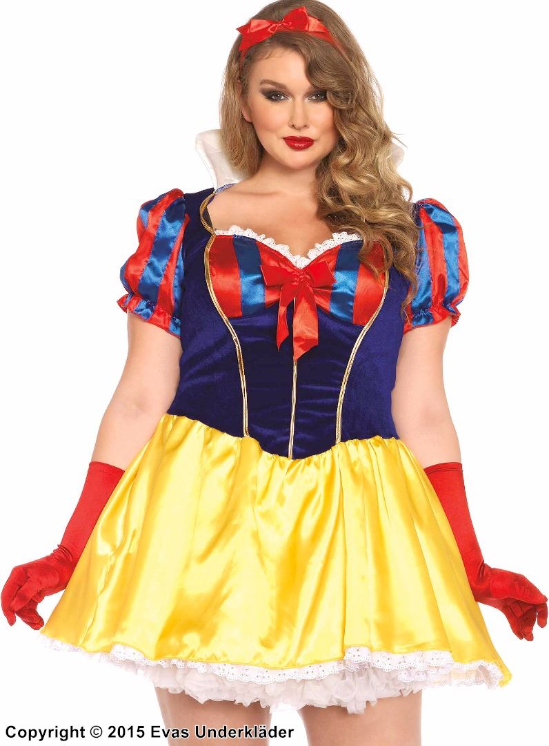 Poison Apple Princess Costume, plus size